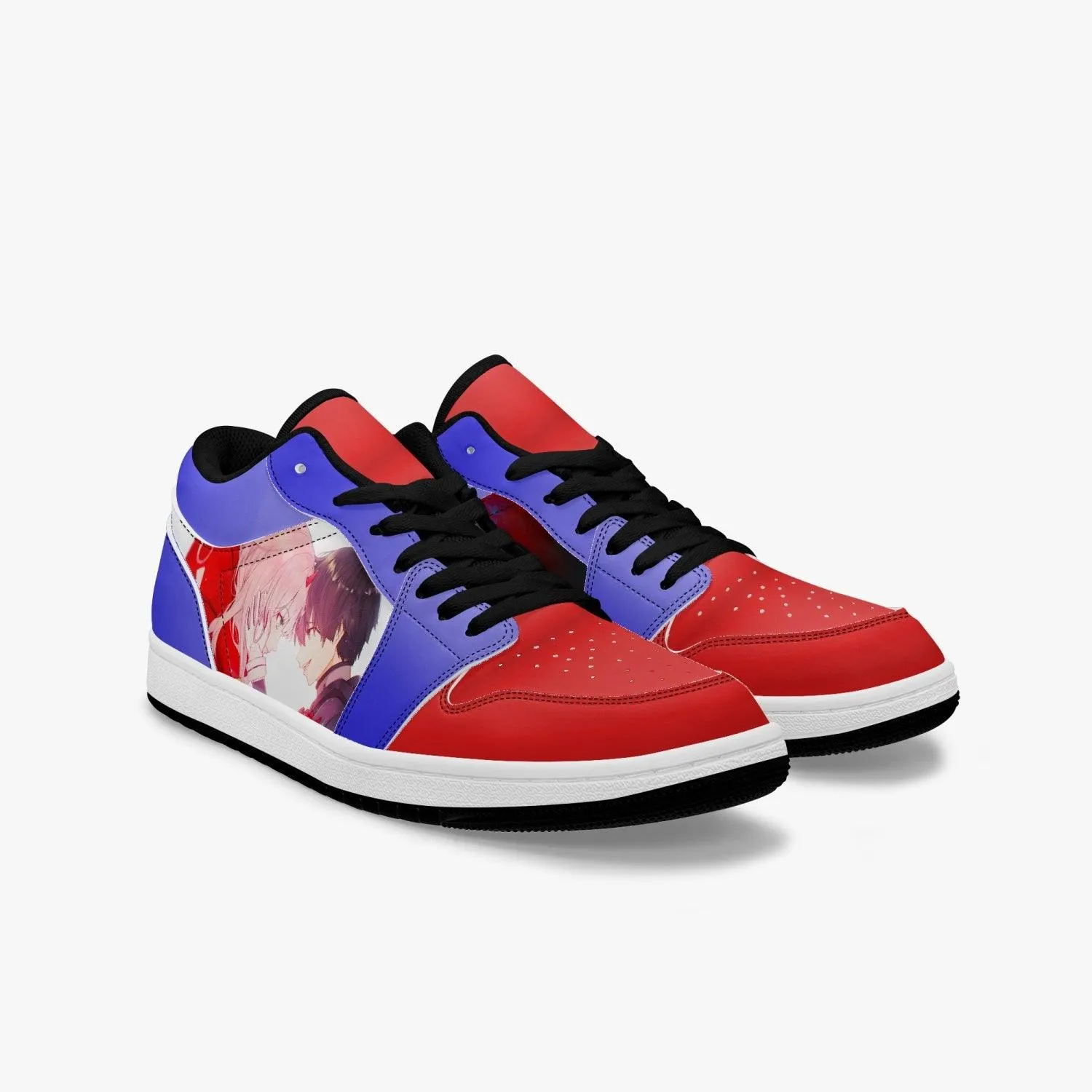 Darling in The Franxx Hiro JD1 Low Anime Shoes