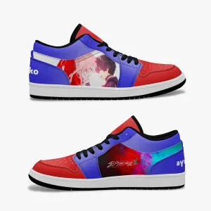 Darling in The Franxx Hiro JD1 Low Anime Shoes