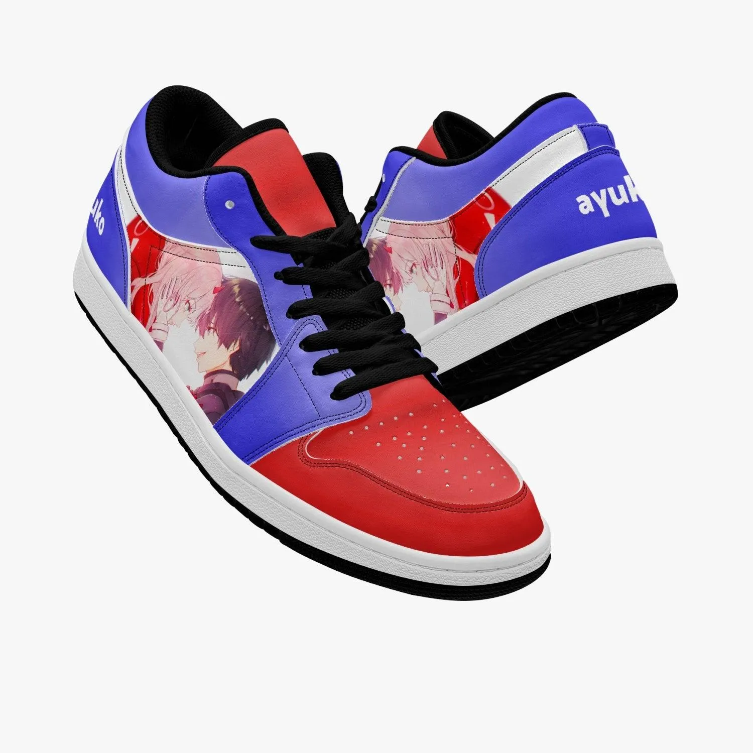 Darling in The Franxx Hiro JD1 Low Anime Shoes