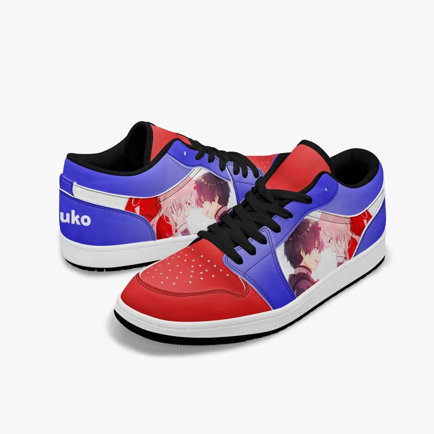 Darling in The Franxx Hiro JD1 Low Anime Shoes