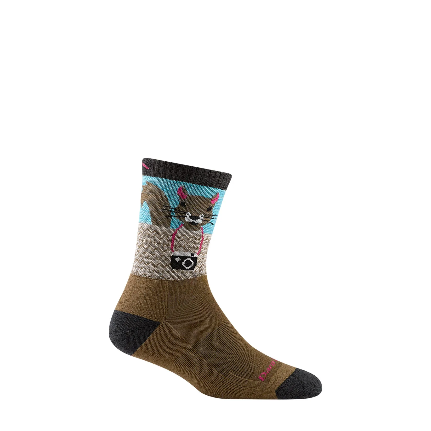 Darn Tough Women's Critter Club MC Lightweight Sock