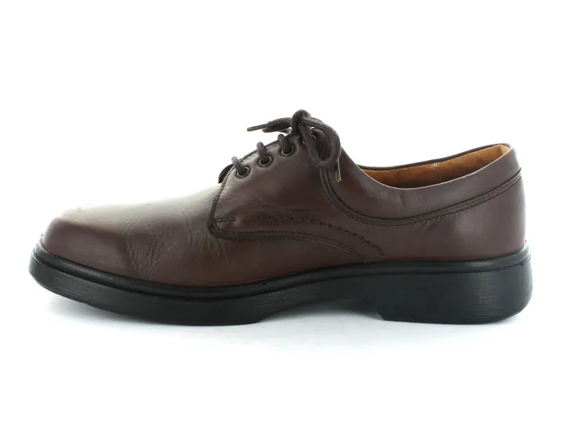 DB Easy B Bob Wide Fitting - Brown