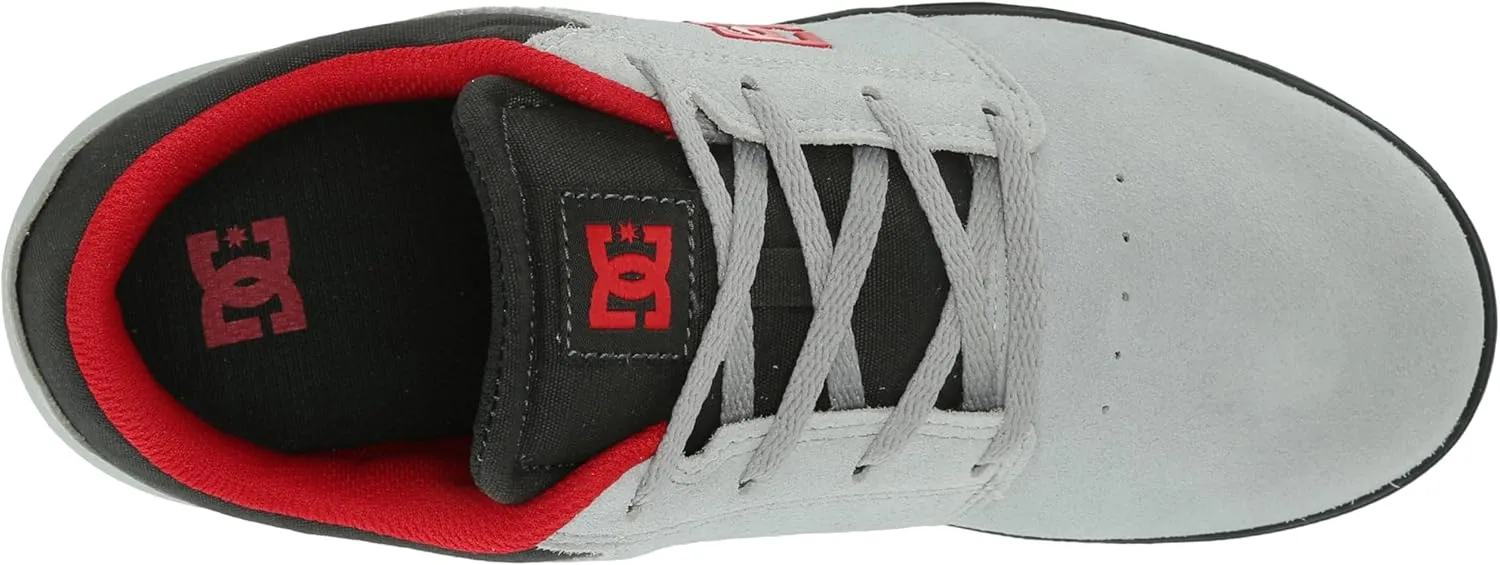 DC Girl's Unisex-Child Crisis 2 Skate Shoe