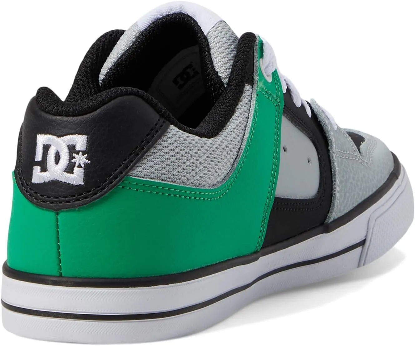 DC Girl's Unisex-Child Pure Casual Skate Shoe