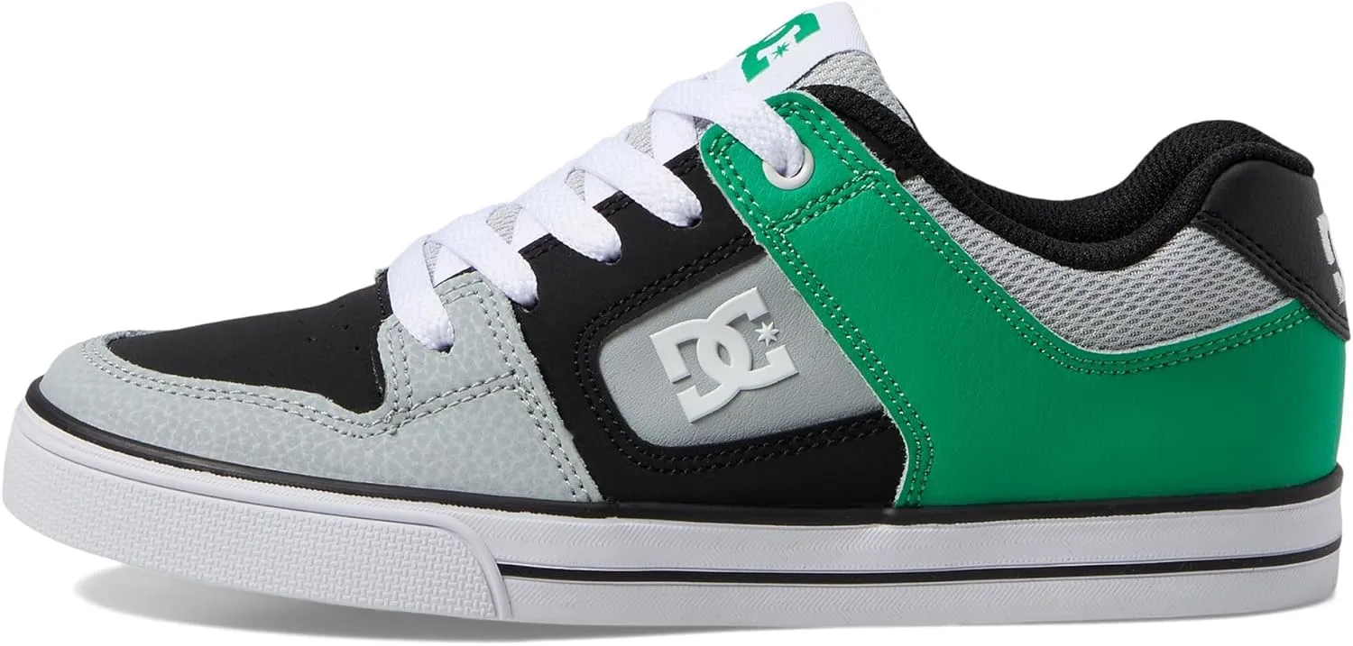 DC Girl's Unisex-Child Pure Casual Skate Shoe