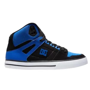 .DC Men Pure High Top (Black/Royal Blue) - (ADYS400043-BR4) - BR - R2L11 - L/P