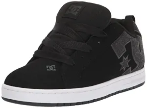 DC Men's Court Graffik Casual Low Top Skate Shoe Sneaker