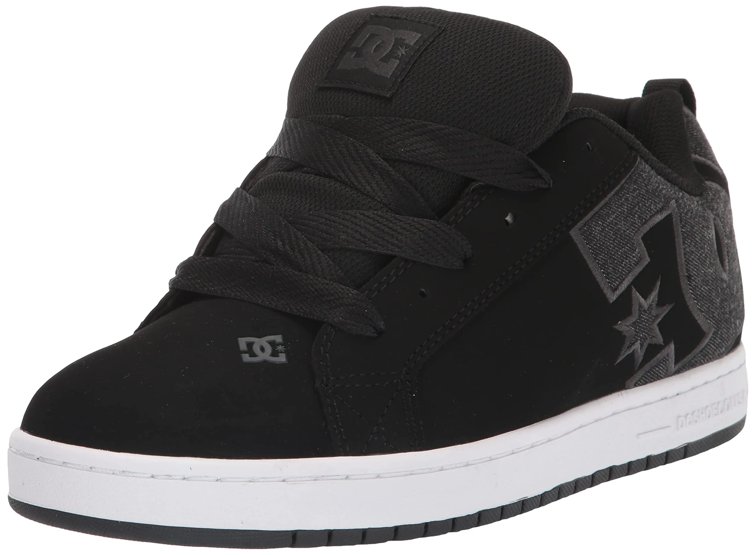 DC Men's Court Graffik Casual Low Top Skate Shoe Sneaker
