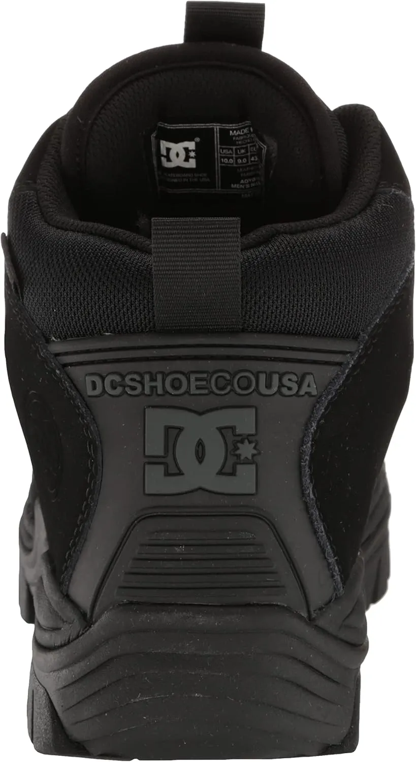 DC Men's Navigator Ankle Boot Snow