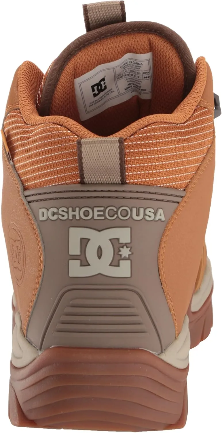 DC Men's Navigator Ankle Boot Snow