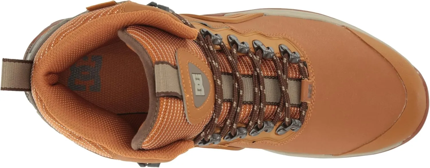 DC Men's Navigator Ankle Boot Snow
