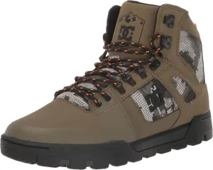 DC Men's Pure Hightop Winter Cold Weather Casual Snow Boot