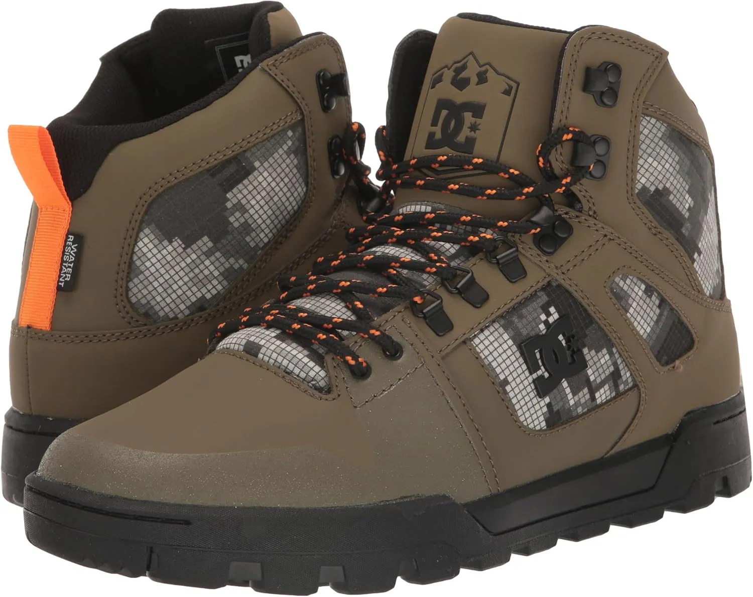 DC Men's Pure Hightop Winter Cold Weather Casual Snow Boot