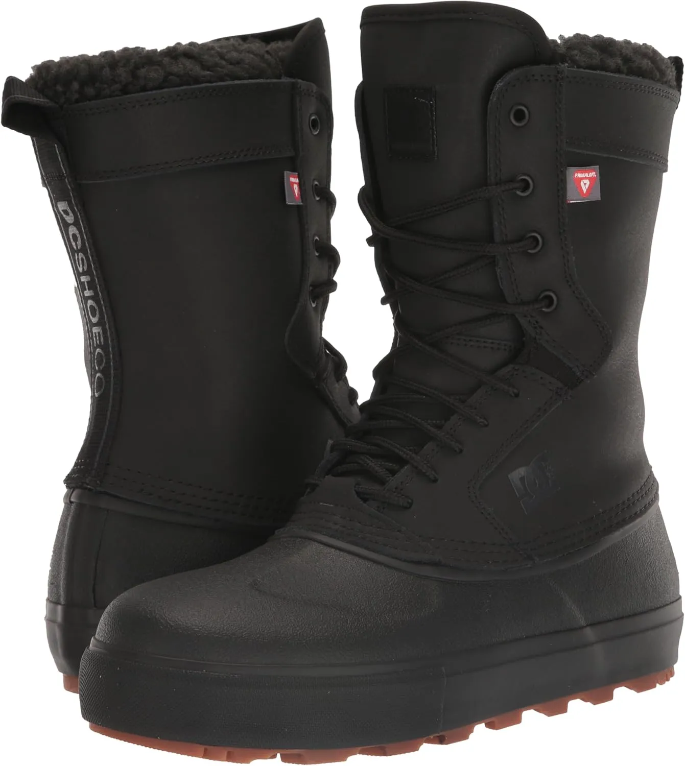 DC Men's Reach Cold Weather Casual High Top Shoe Snow Boot