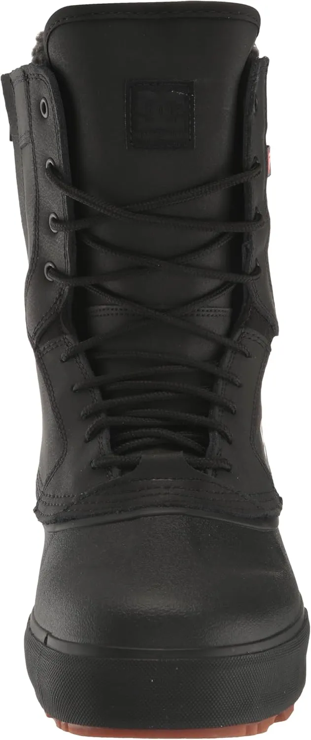 DC Men's Reach Cold Weather Casual High Top Shoe Snow Boot