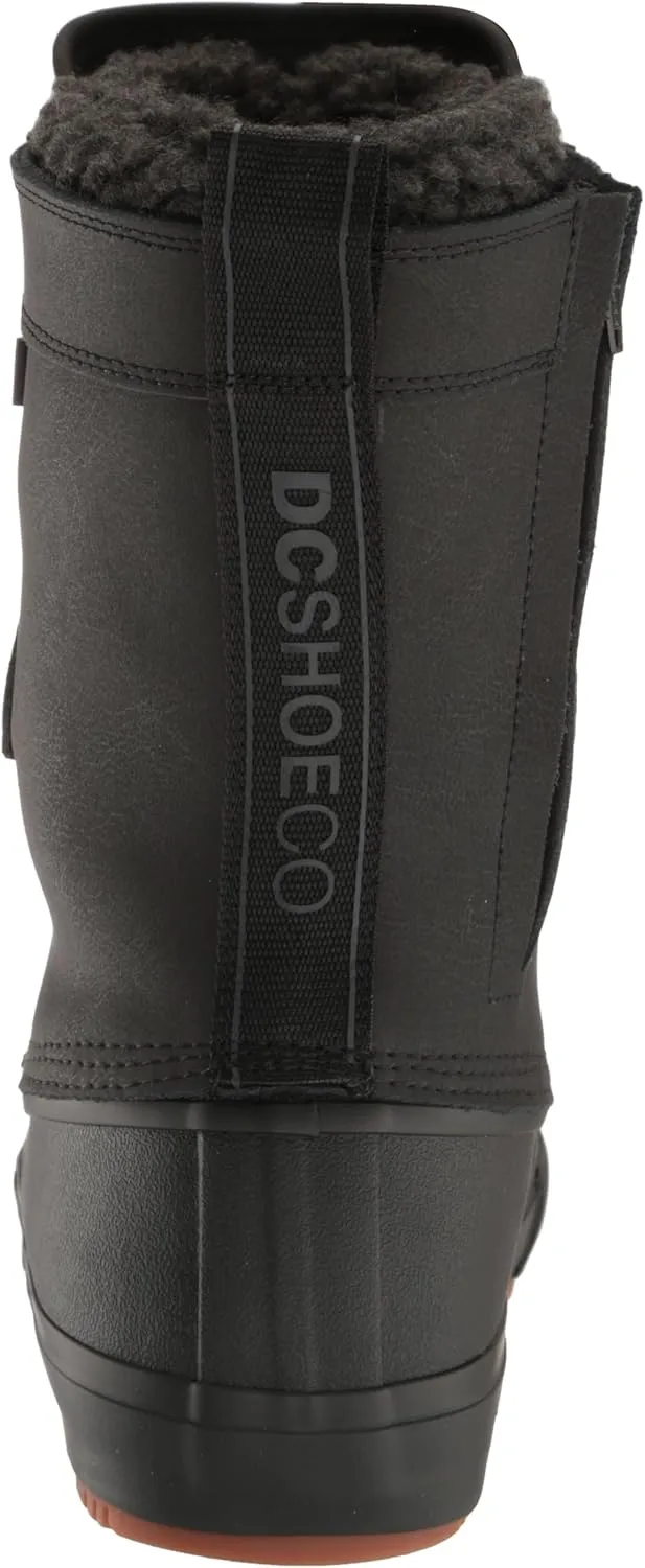 DC Men's Reach Cold Weather Casual High Top Shoe Snow Boot