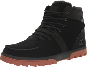 DC Men's Woodland Cold Weather Casual High Top Shoe Snow Boot Fashion