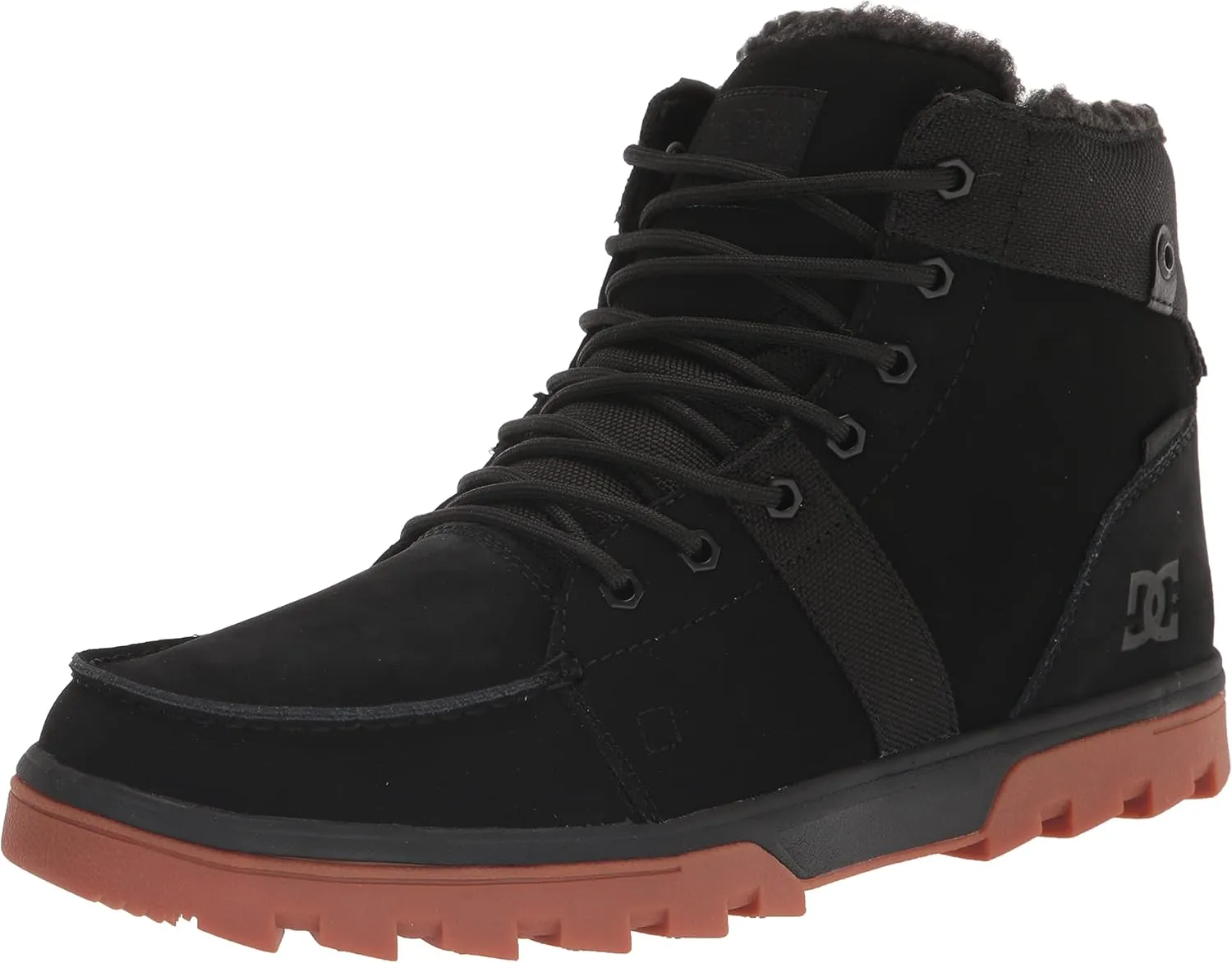 DC Men's Woodland Cold Weather Casual High Top Shoe Snow Boot Fashion