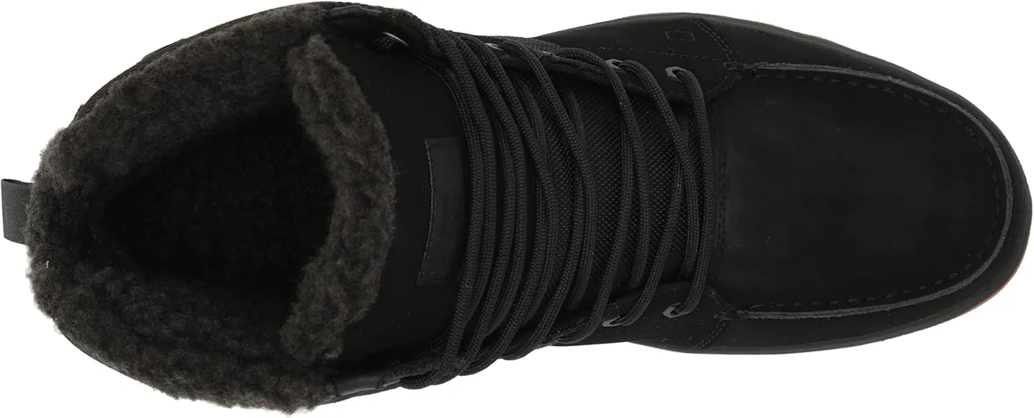 DC Men's Woodland Cold Weather Casual High Top Shoe Snow Boot Fashion