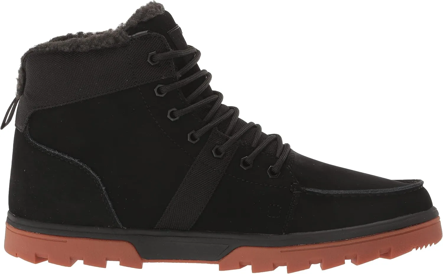 DC Men's Woodland Cold Weather Casual High Top Shoe Snow Boot Fashion