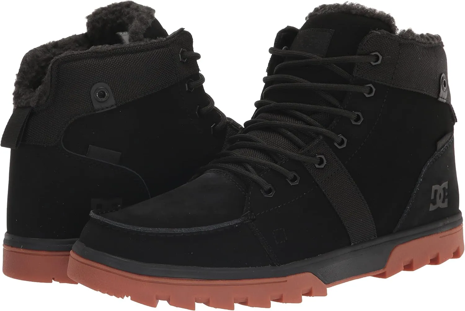 DC Men's Woodland Cold Weather Casual High Top Shoe Snow Boot Fashion