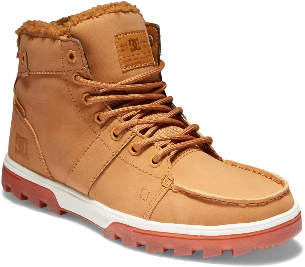 DC Men's Woodland Cold Weather Casual High Top Shoe Snow Boot Fashion