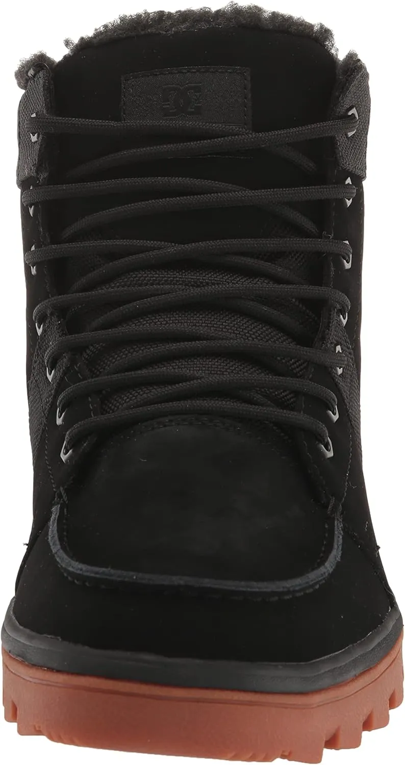 DC Men's Woodland Cold Weather Casual High Top Shoe Snow Boot Fashion
