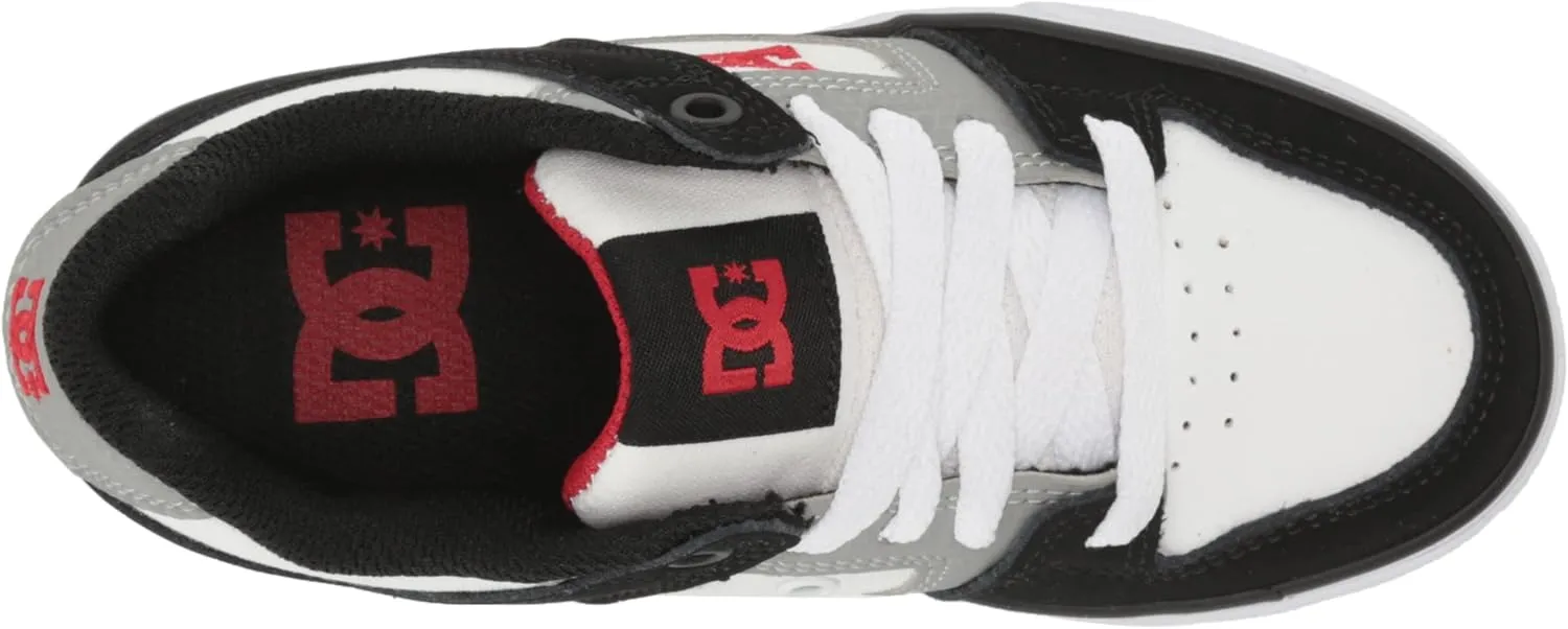 DC Unisex-Child Pure Kids Skate Shoe