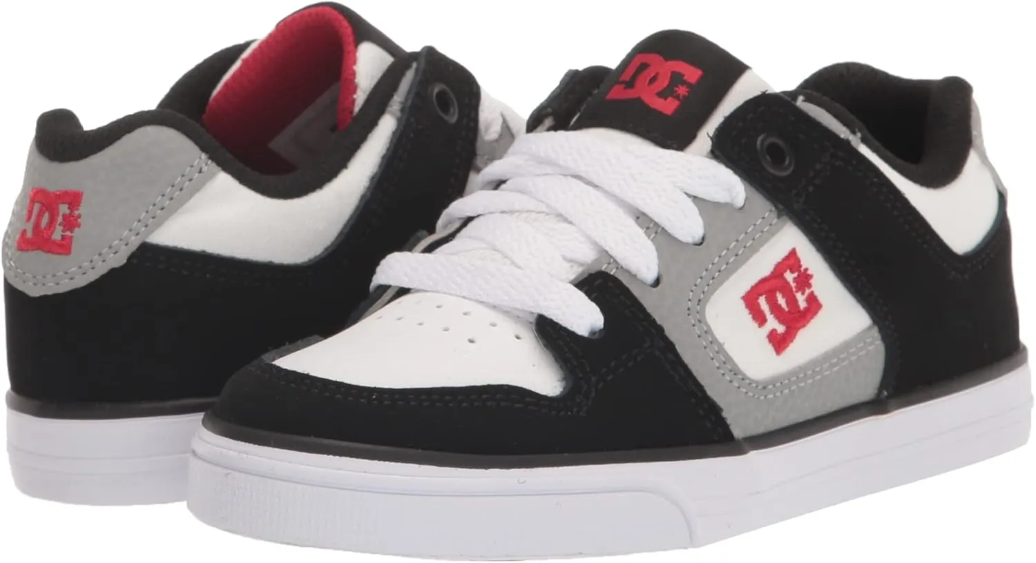 DC Unisex-Child Pure Kids Skate Shoe