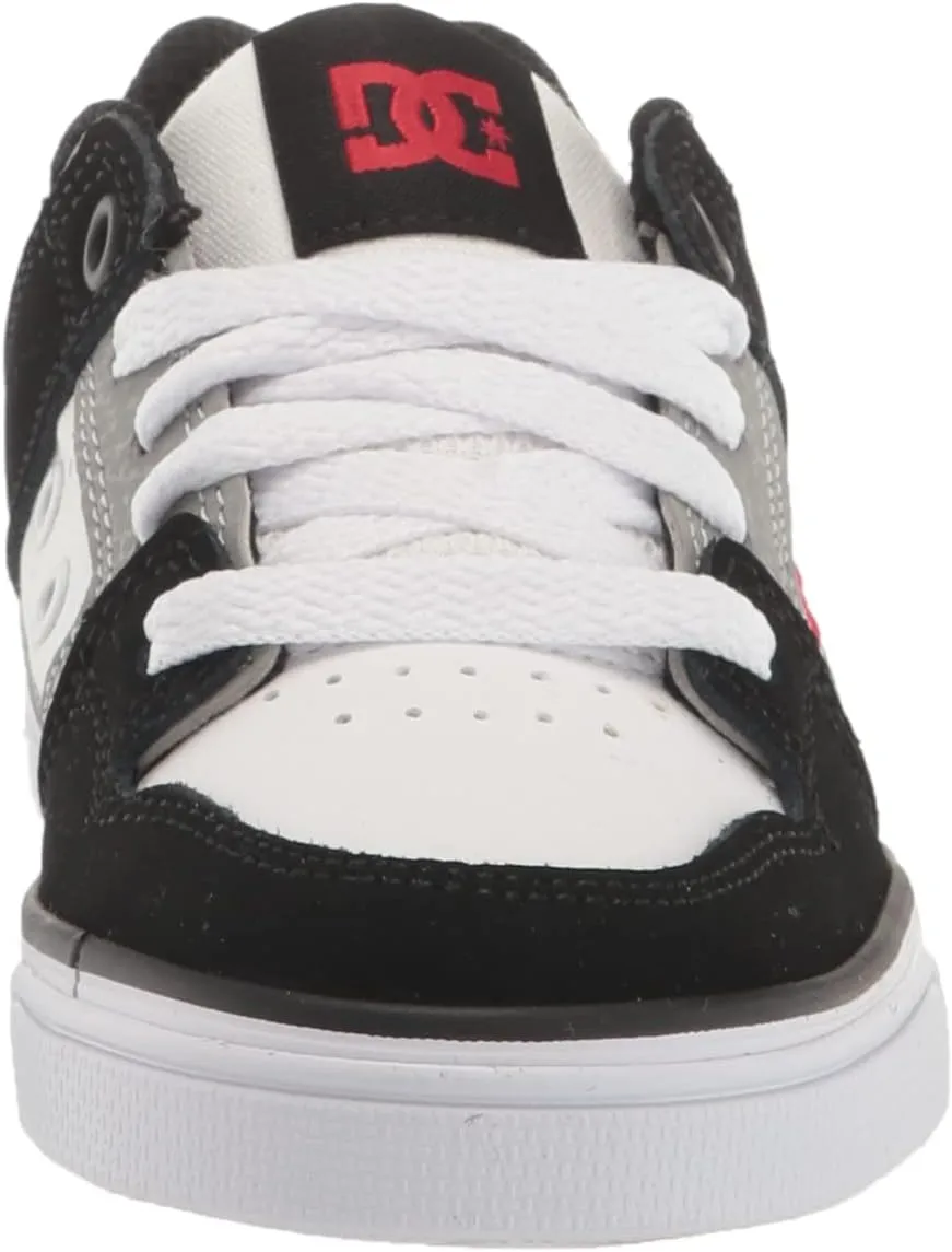 DC Unisex-Child Pure Kids Skate Shoe