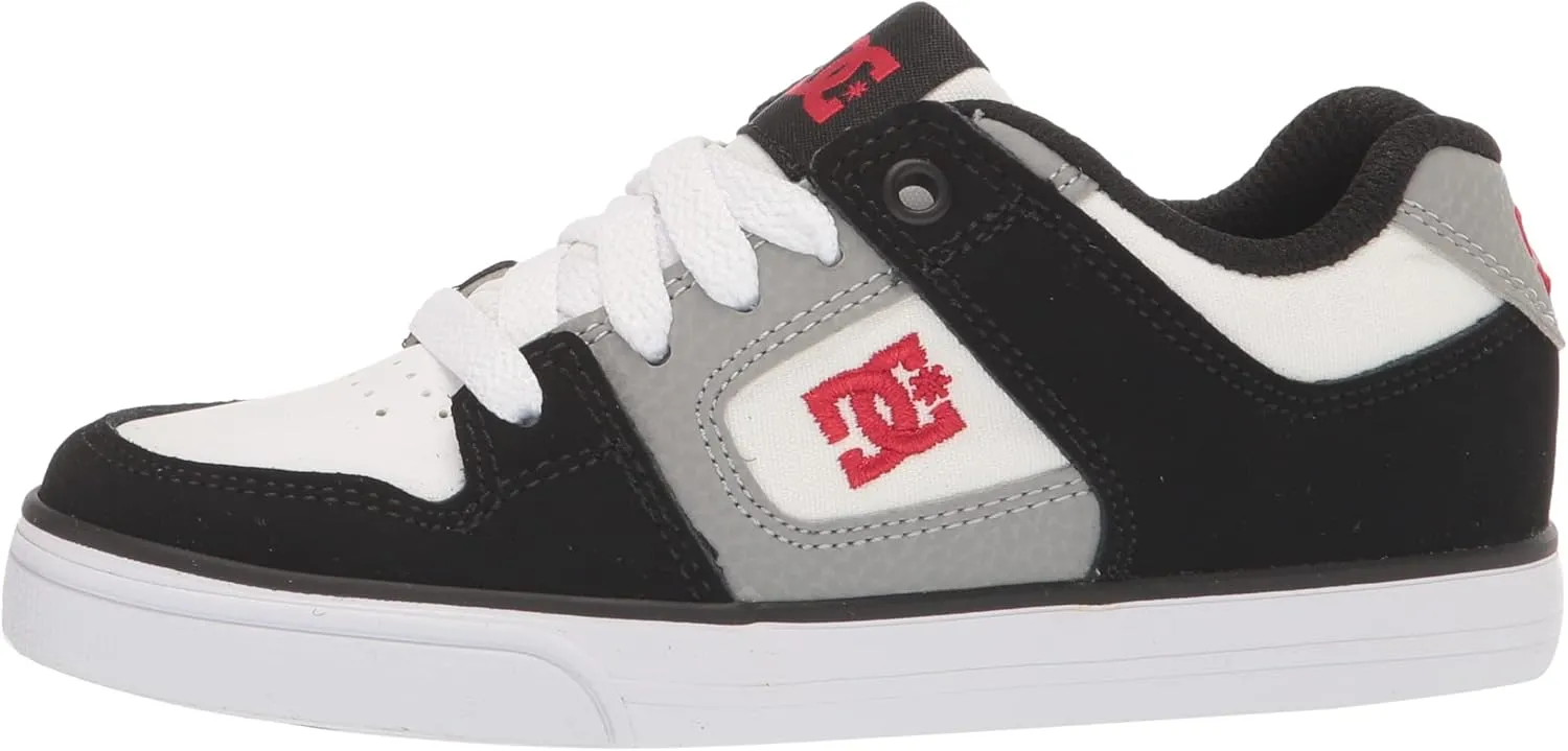 DC Unisex-Child Pure Kids Skate Shoe