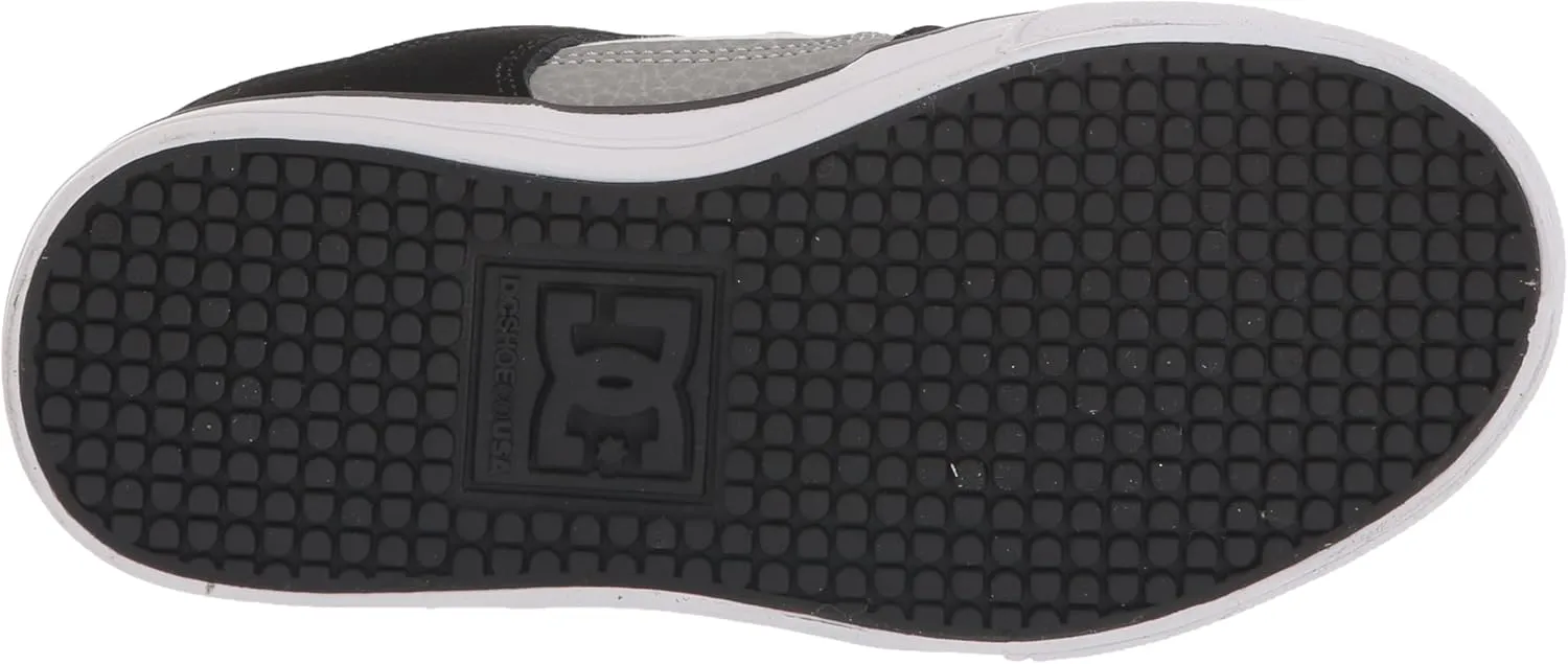 DC Unisex-Child Pure Kids Skate Shoe