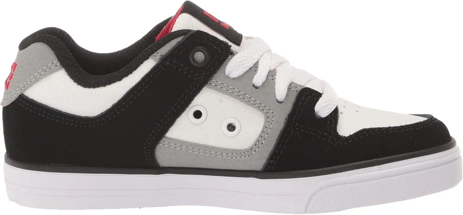 DC Unisex-Child Pure Kids Skate Shoe