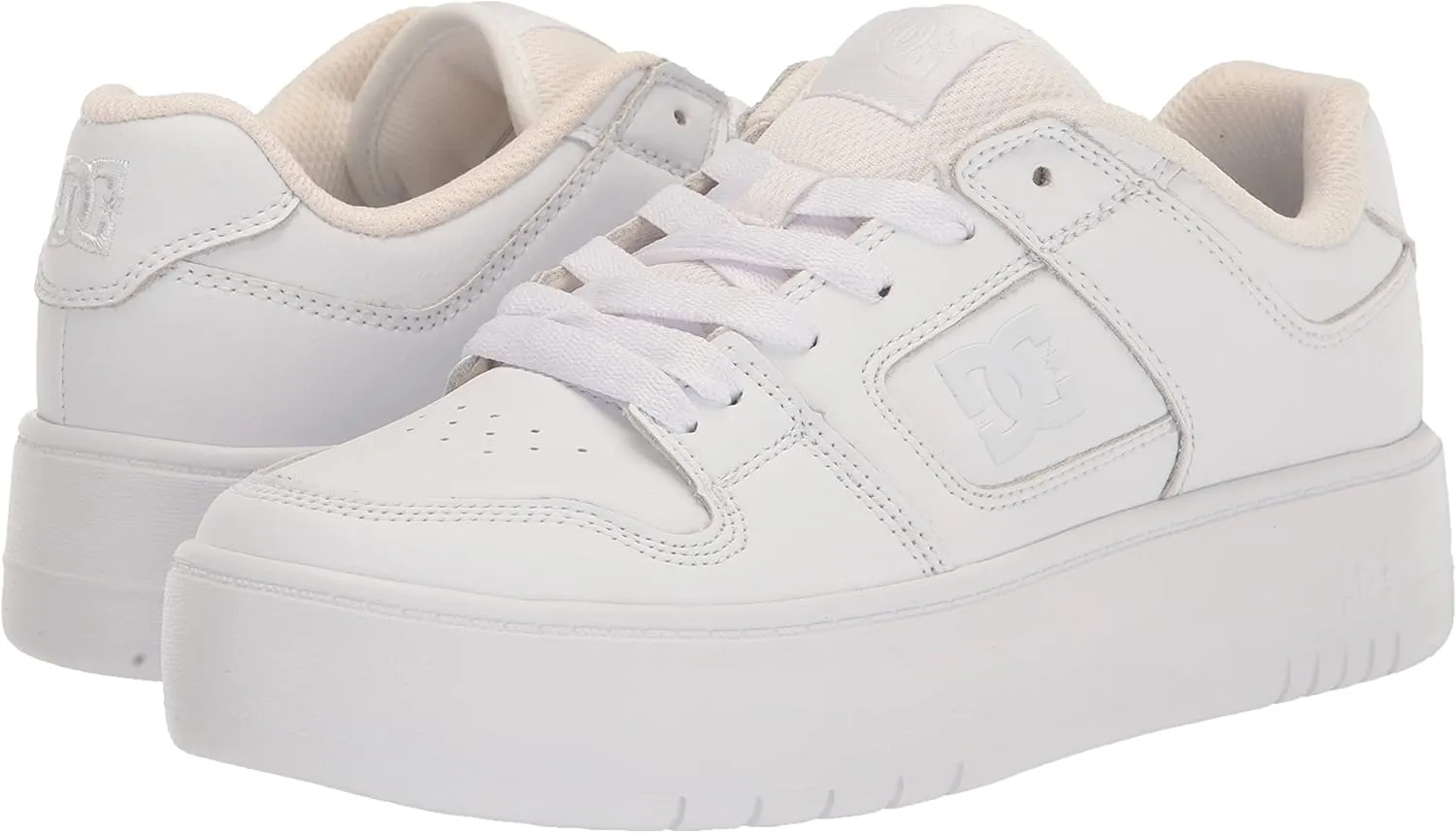 DC Women's Manteca 4 Platform Skate Shoe
