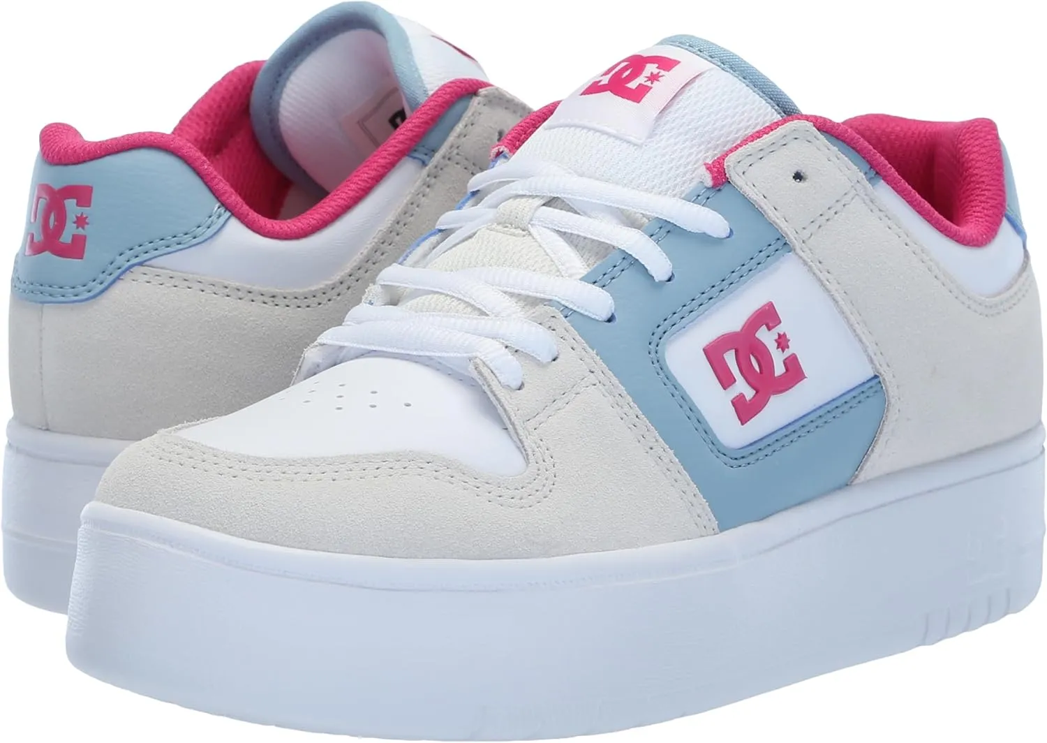 DC Women's Manteca 4 Platform Skate Shoe