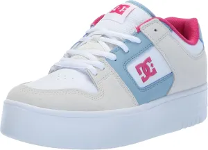 DC Women's Manteca 4 Platform Skate Shoe