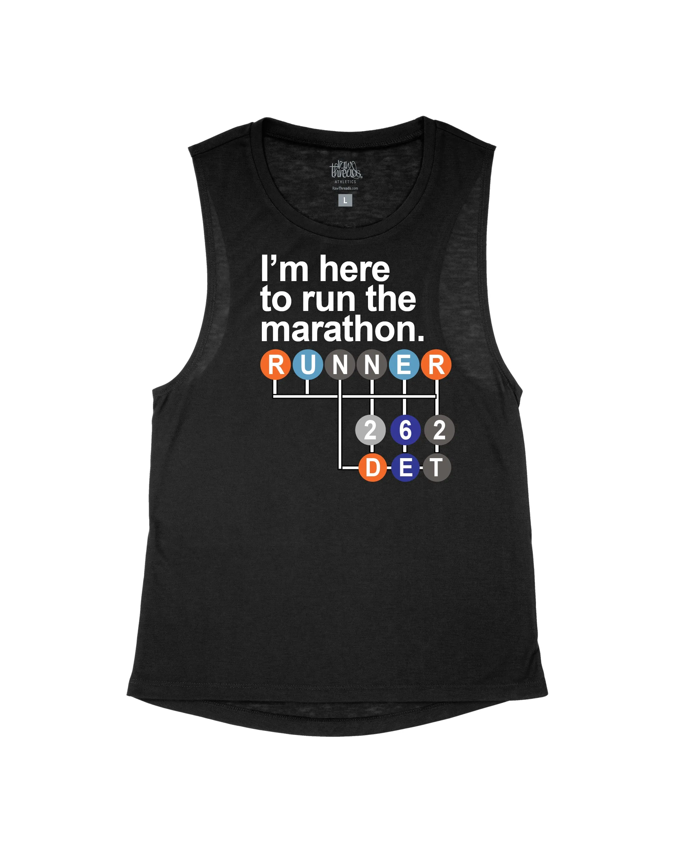 DETROIT I'M HERE TO RUN