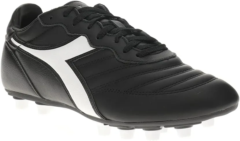 Diadora Brasil OG LT T MDPU Men's Firm Ground Soccer Shoes - Ultra-Soft Full Grain Leather, Water Resistant, Firm Ground Sole, Removable Insole