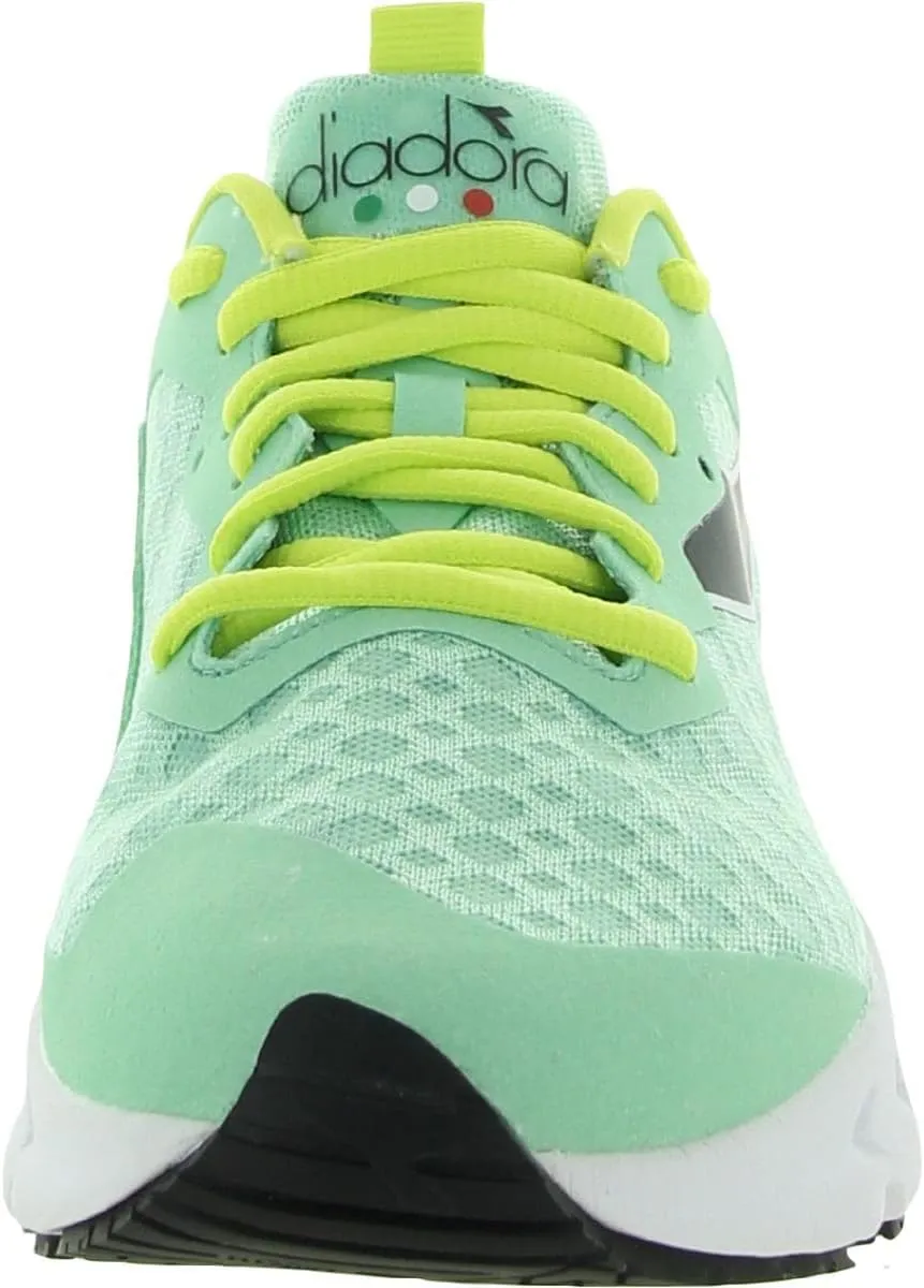 Diadora Womens Mythos Blushield Hip 5 Knit Trainers Running Shoes