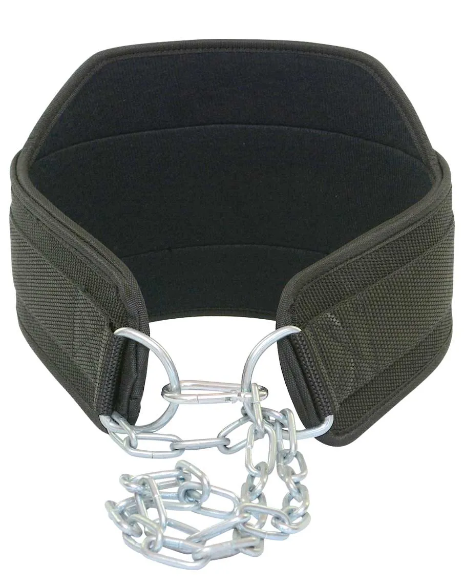 Dip Belt with Chain by Vantage Strength Accessories