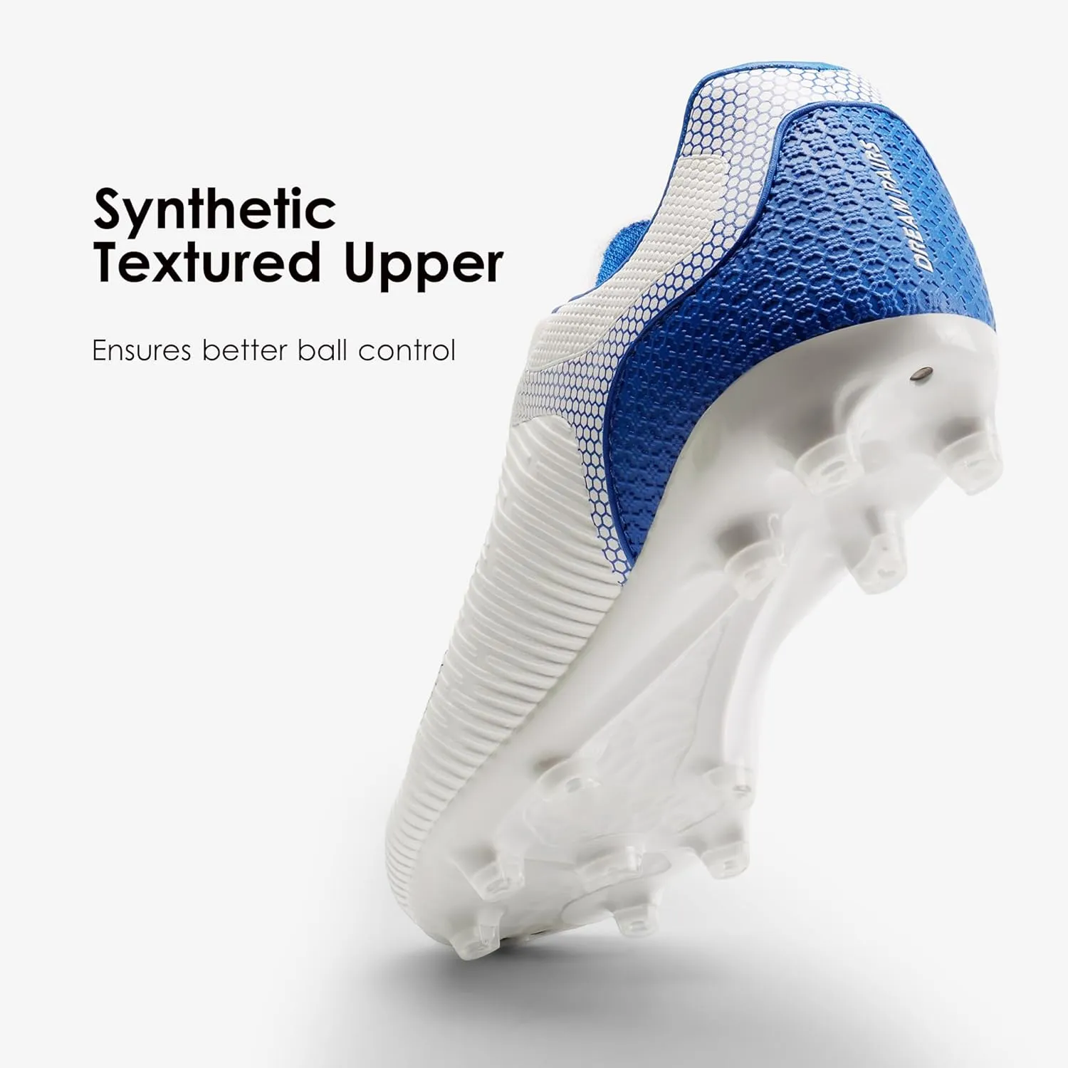 DREAM PAIRS Mens Firm Ground Soccer Cleats Soccer Shoes