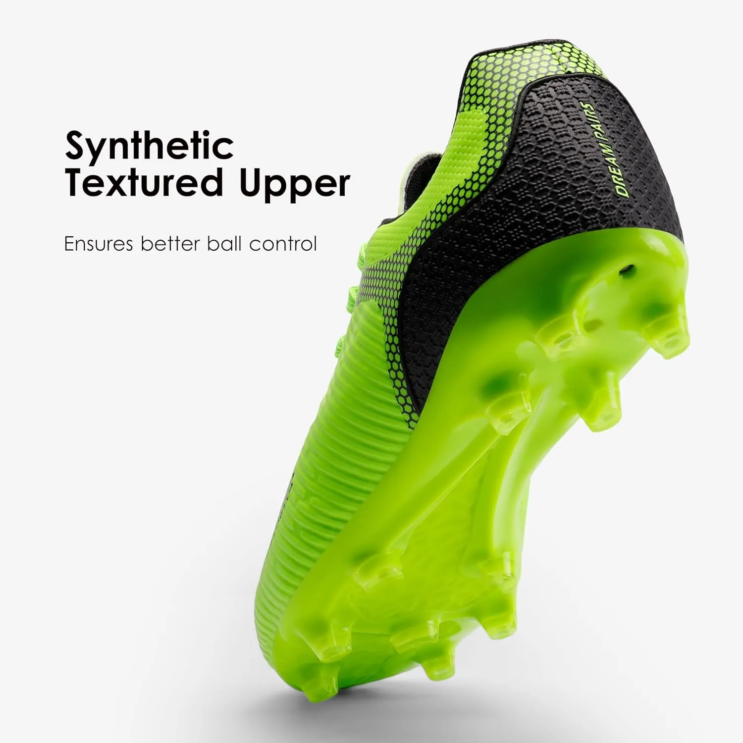 DREAM PAIRS Mens Firm Ground Soccer Cleats Soccer Shoes