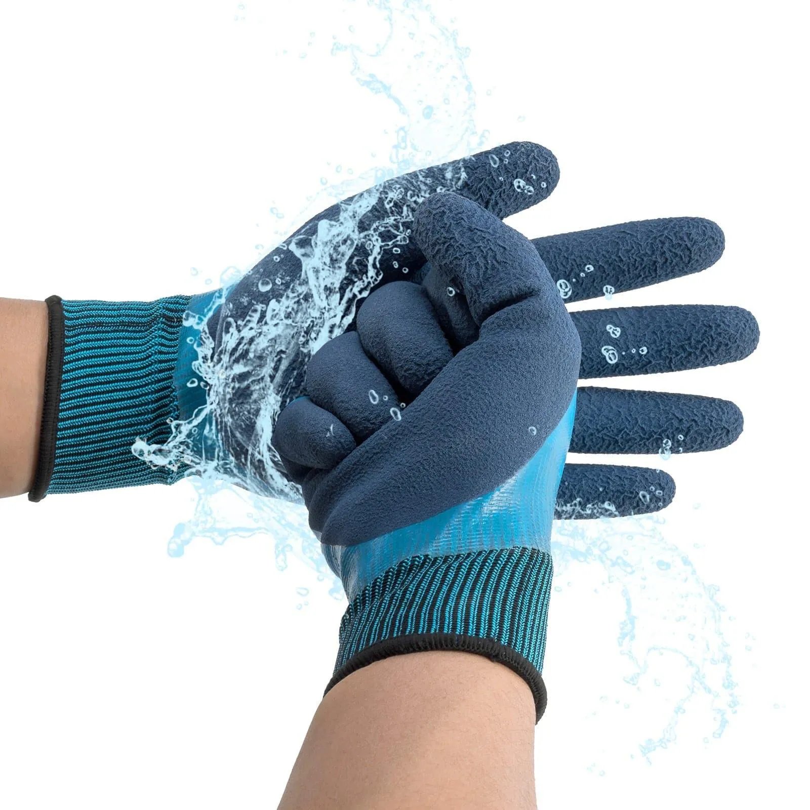 Dr.Fish Pair of Anti-slip Fishing Gloves