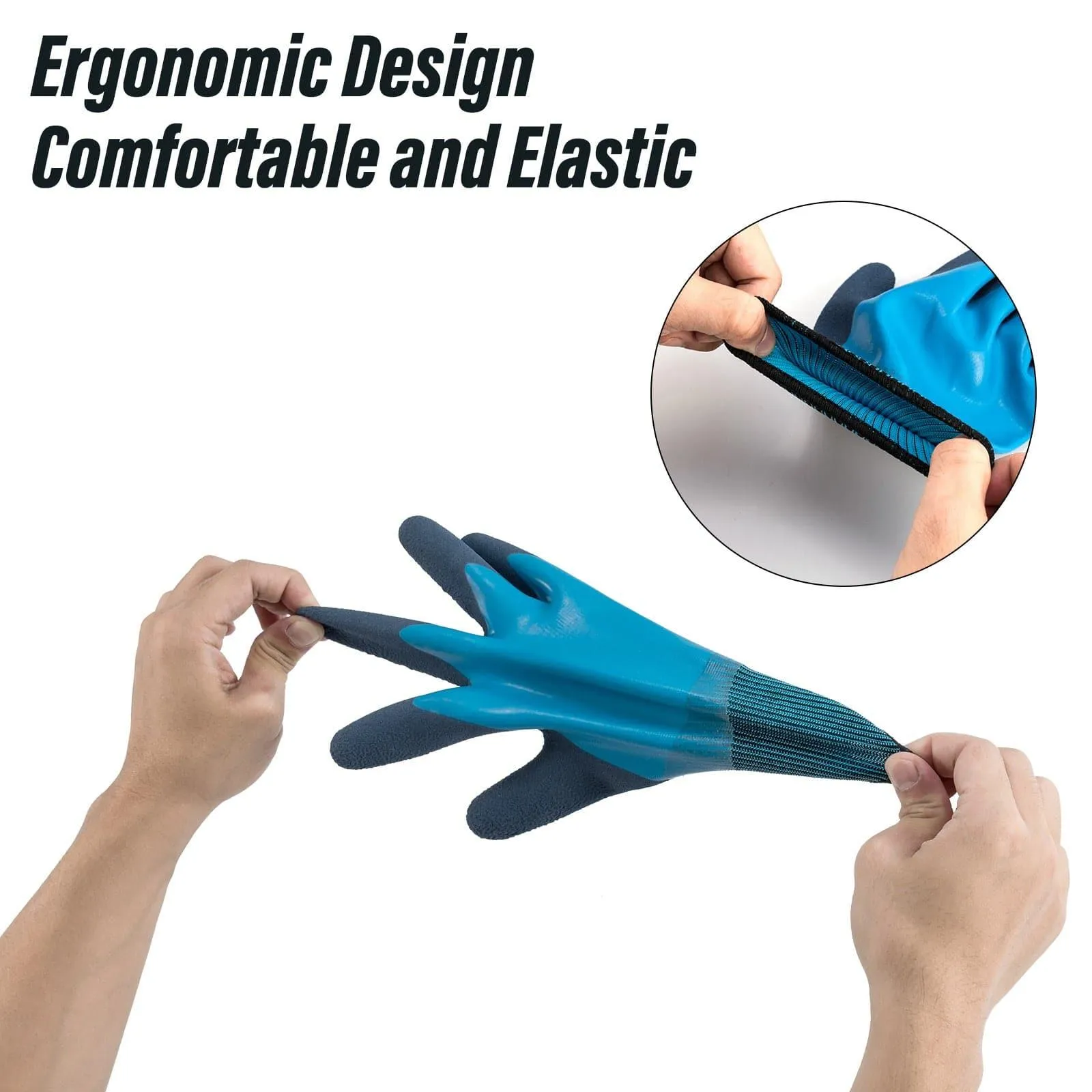 Dr.Fish Pair of Anti-slip Fishing Gloves