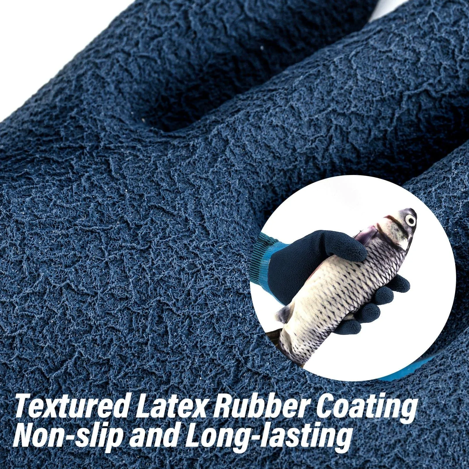 Dr.Fish Pair of Anti-slip Fishing Gloves