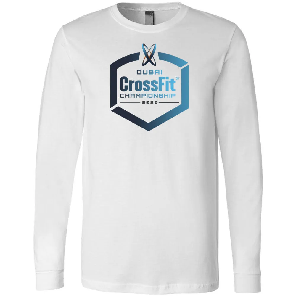 Dubai CrossFit Championship - 100 - 2020 - Men's Long Sleeve T-Shirt