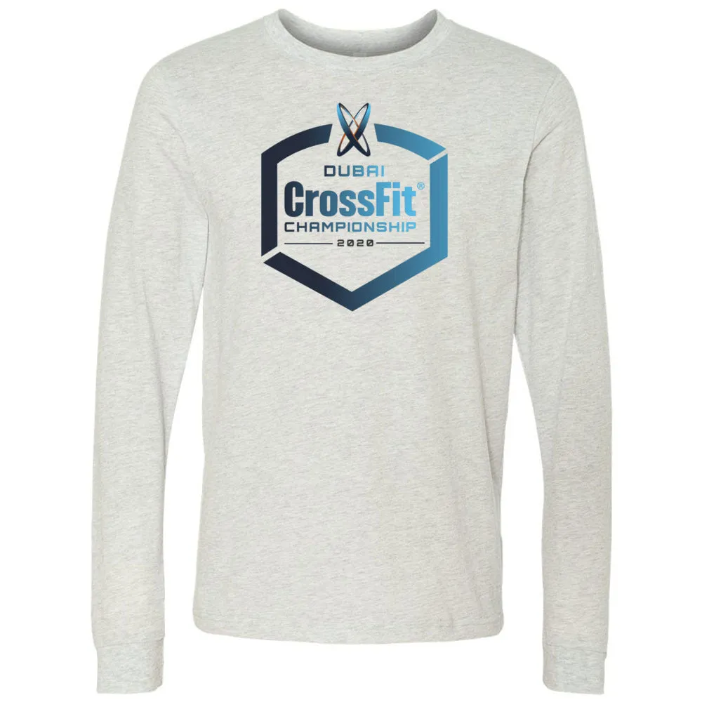 Dubai CrossFit Championship - 100 - 2020 - Men's Long Sleeve T-Shirt