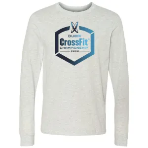 Dubai CrossFit Championship - 100 - 2020 - Men's Long Sleeve T-Shirt