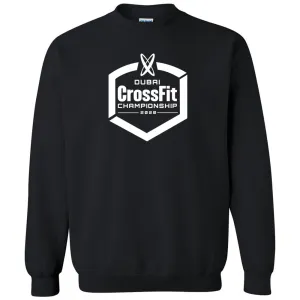 Dubai CrossFit Championship - 100 - White - Crewneck Sweatshirt