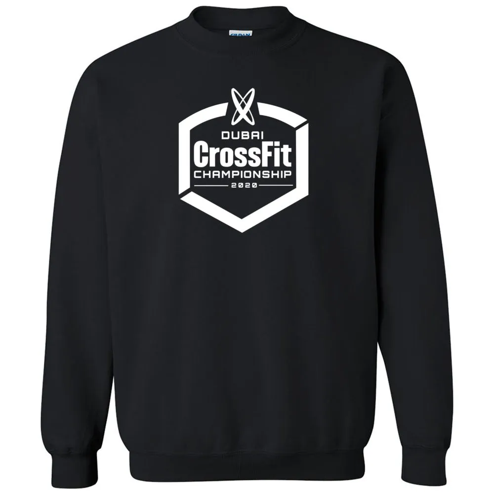 Dubai CrossFit Championship - 100 - White - Crewneck Sweatshirt